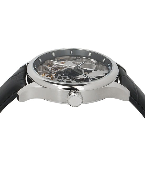 Aerowatch Aerowatch 50981 AA12,  швейцария мужские часы на браслете кожаный боковой вид